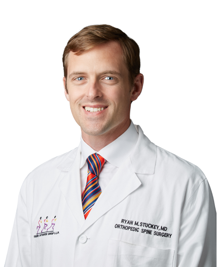 Ryan Stuckey, MD - Board Certified Orthopedic Surgeon - Spine Specialist