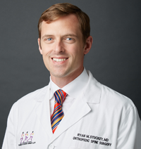 Ryan Stuckey, MD - Board Certified Orthopedic Surgeon - Spine Specialist